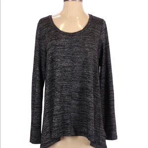 Jones New York Marbled crewneck